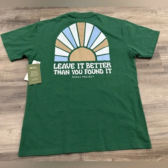 Parks Project Leave It Better Sunrise T-Shirt - Picture 1 of 5